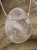 kryształ górski amulet ochronny uzdrawiająca energia na rzemieniu