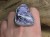 Pierścionek z czaroitu – kamień przemiany i intuicji | Ręcznie robiony
