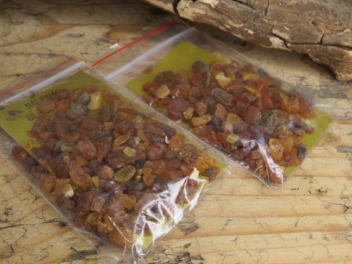 Bursztyn bałtycki na nalewkę 15g