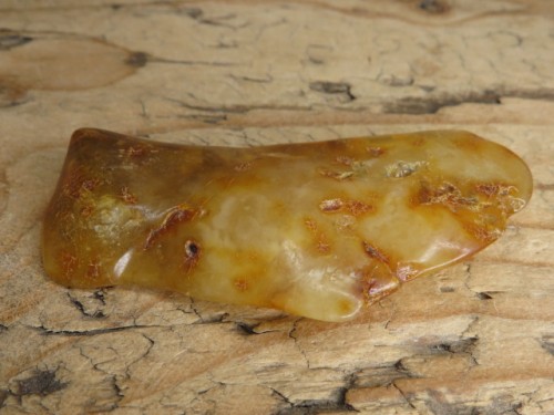 Bursztyn bałtycki 17g – okaz kolekcjonerski