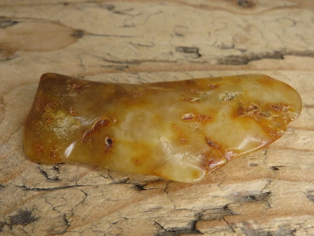 Bursztyn bałtycki 17g – okaz kolekcjonerski