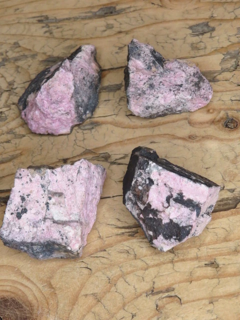 Rodochrozyt surowy Argentyna