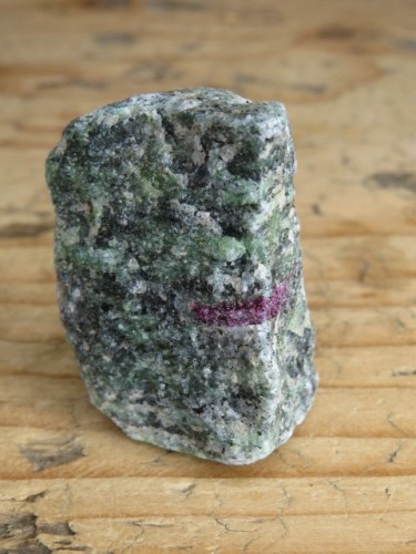 rubin w zoisycie - Tanzania