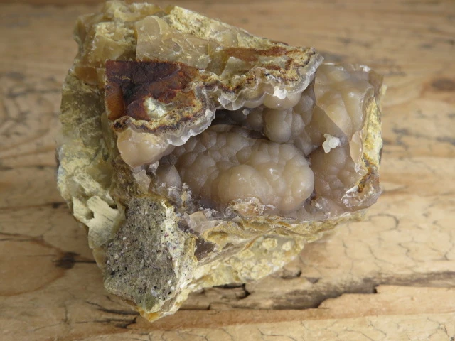 chalcedon i opal - Jawa
