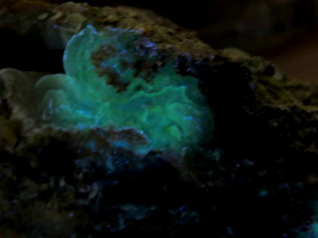 chalcedon i opal - Jawa UV