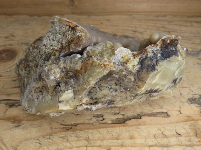 chalcedon i opal - Jawa