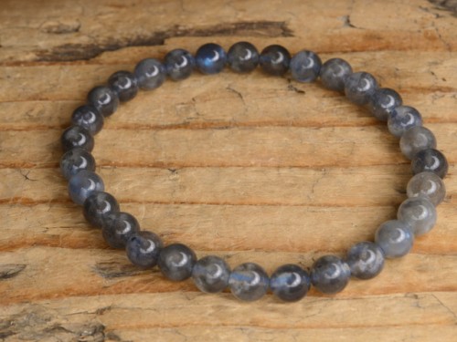 labradoryt * bransoletka 6mm