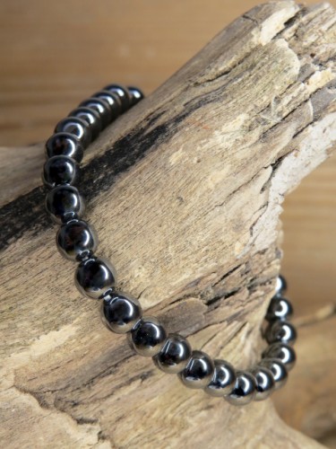 hematyt * bransoletka 6mm