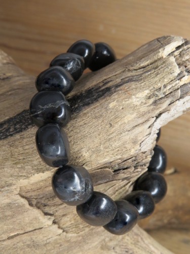 szungit bransoletka - Nugget