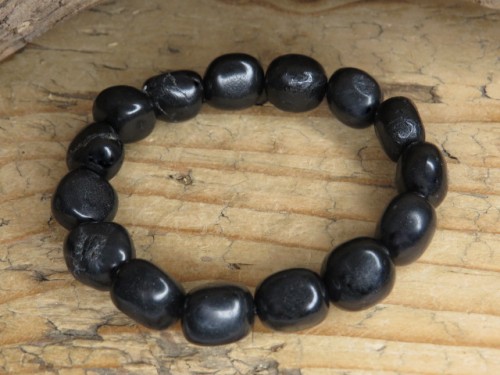 szungit bransoletka - Nugget