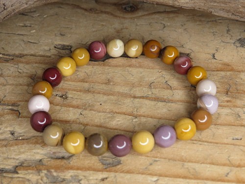 jaspis mookait * bransoletka 8mm