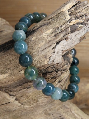 agat mszysty bransoletka 8mm