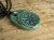 Aegishjalmur -Tarcza Algizowa - wisior z ceramiki - amulet ochronny