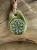 Aegishjalmur -Tarcza Algizowa - wisior z ceramiki - amulet ochronny
