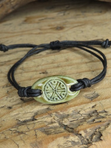 Bransoletka Perun – słowiański amulet mocy – biżuteria słowiańska ręcznie robiona