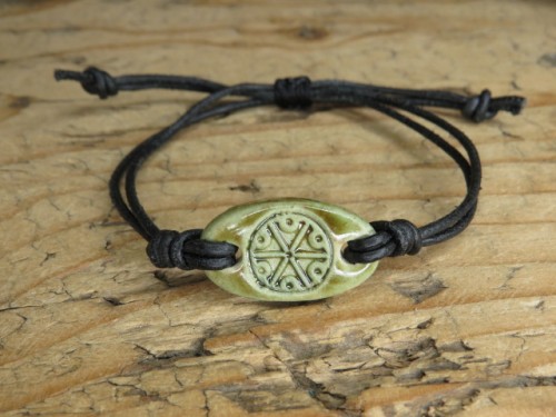 Bransoletka Perun – słowiański amulet mocy – biżuteria słowiańska ręcznie robiona