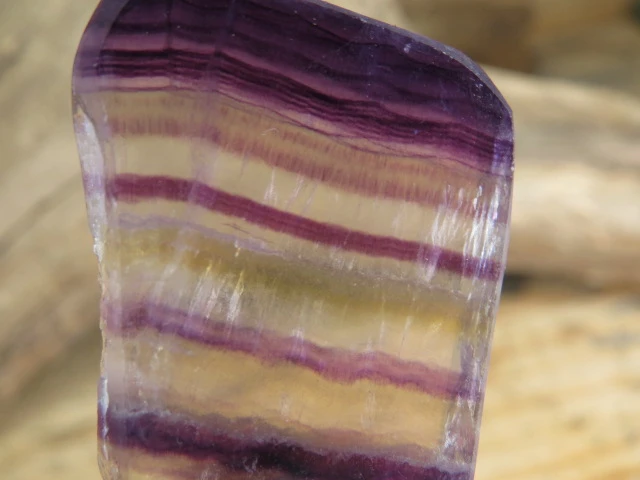 fluoryt na rzemieniu - talizman nauka i koncentracja