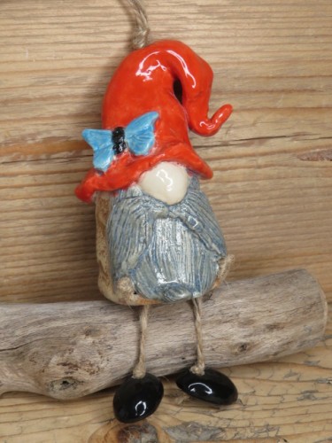 Radomir Rozbawnik – ceramiczny skrzat domowy