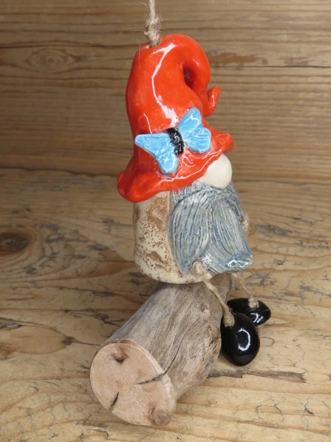 Radomir Rozbawnik – ceramiczny skrzat domowy