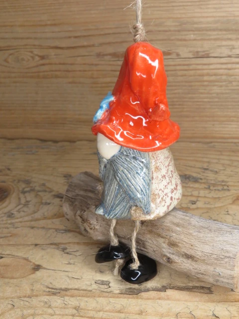 Radomir Rozbawnik – ceramiczny skrzat domowy