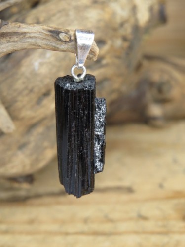 czarny turmalin * wisior amulet