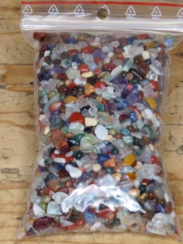 minerały dekoracyjne * bębniaki mix