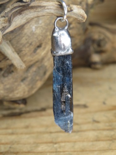 dysten - cjanit wisior * amulet ochronny