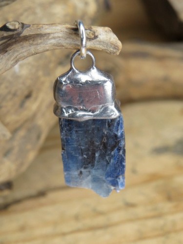 dysten - cjanit wisior * amulet ochronny