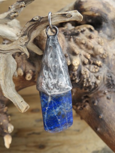 lapis lazuli * wisior