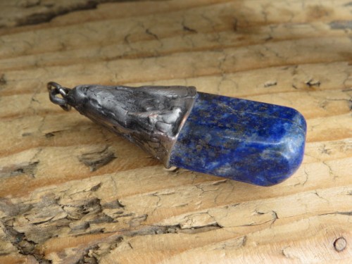 lapis lazuli * wisior
