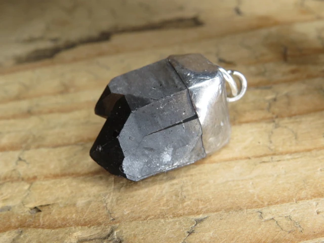 kwarc dymny * wisior amulet