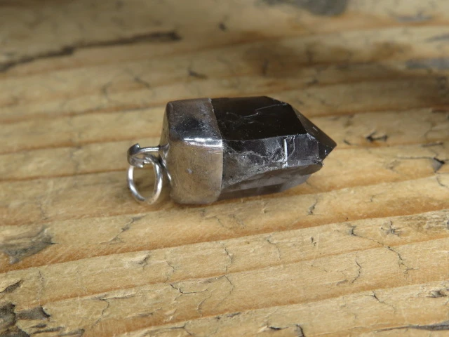 kwarc dymny * wisior amulet