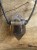 kwarc dymny * ochrona i spokój - amulet na rzemieniu