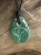 Runa Algiz - wisior z ceramiki - amulet ochronny