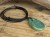 Runa Algiz - wisior z ceramiki - amulet ochronny