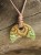 Wisior ceramiczny Lunula – amulet słowiański, ręcznie robiony