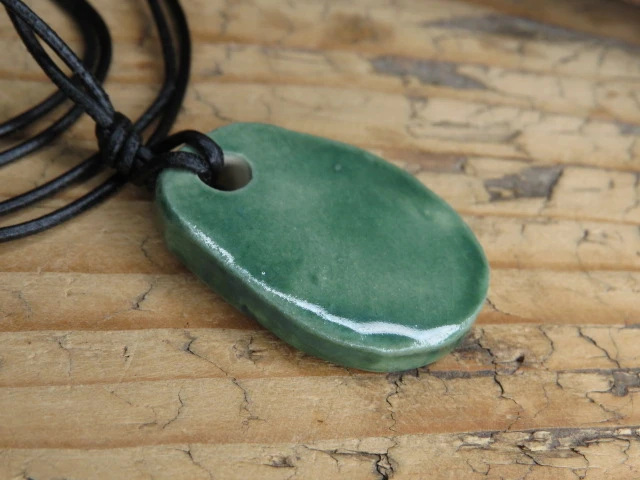 Wisior Kupała – słowiański amulet natury - ceramika