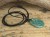 Wisior z ceramiki z symbolem Ręce Boga – słowiański amulet ochronny