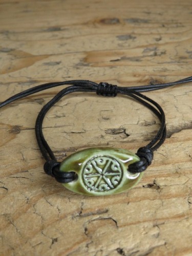 Bransoletka Perun – słowiański amulet mocy – biżuteria słowiańska ręcznie robiona