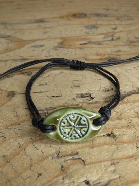 Bransoletka Perun – słowiański amulet mocy – biżuteria słowiańska ręcznie robiona