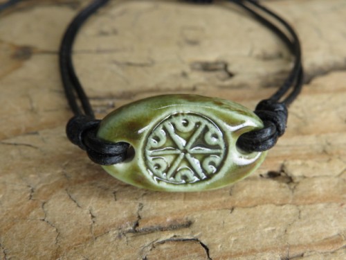 Bransoletka Perun – słowiański amulet mocy – biżuteria słowiańska ręcznie robiona