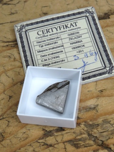 Meteoryt żelazny * GIBEON