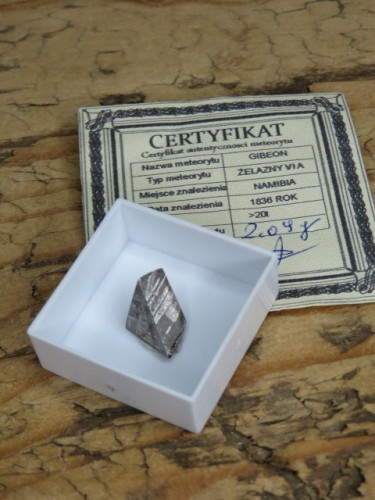 Meteoryt żelazny * GIBEON