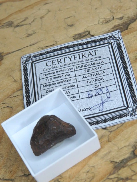 Meteoryt żelazny Mundrabilla