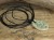 Wisior z ceramiki z symbolem Ręce Boga – słowiański amulet ochronny