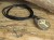 Runa Algiz - wisior z ceramiki - amulet ochronny