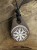 Aegishjalmur -Tarcza Algizowa - wisior z ceramiki - amulet ochronny