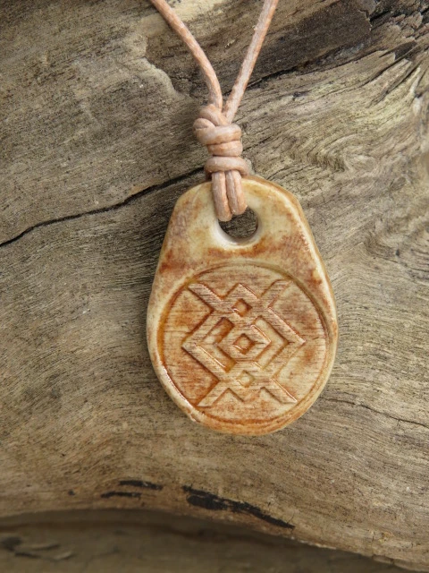 Wisior Kupała – słowiański amulet natury - ceramika