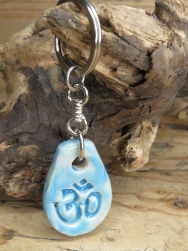 OM – ceramiczny amulet harmonii - brelok