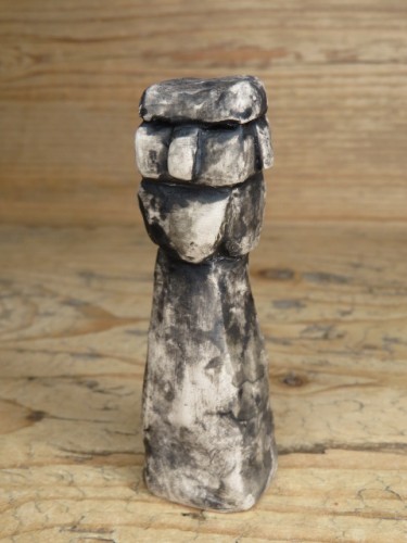 Świętowit Wolin – ceramiczna figurka